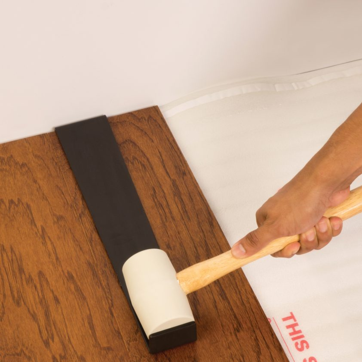Hanwood Laminate and Hybrid Flooring Pull Bar 295mm Installation Tool