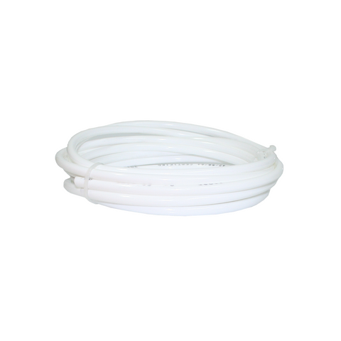 Stefani White 1/4" 10m Water Filtration Tubing