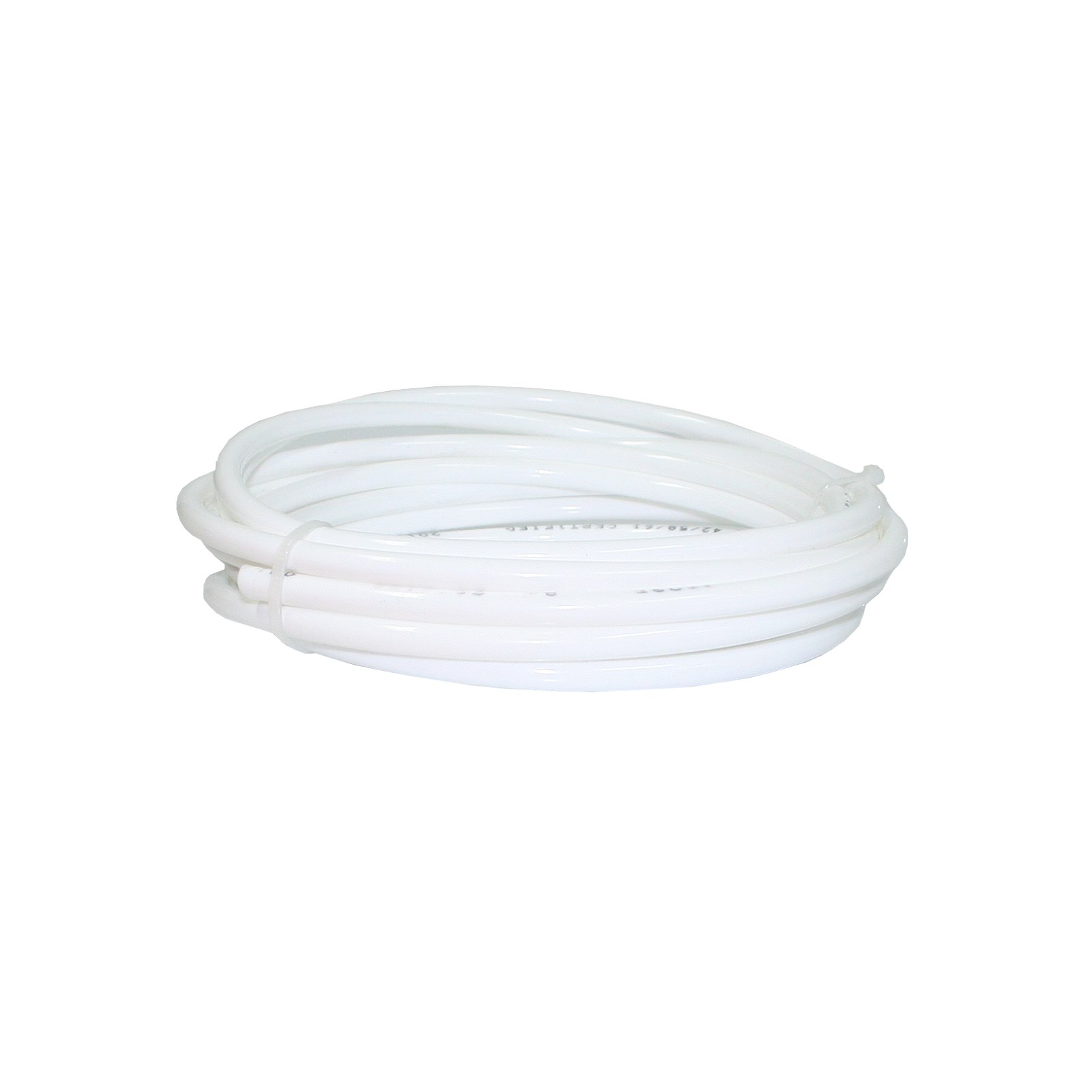 Stefani White 1/4" 10m Water Filtration Tubing