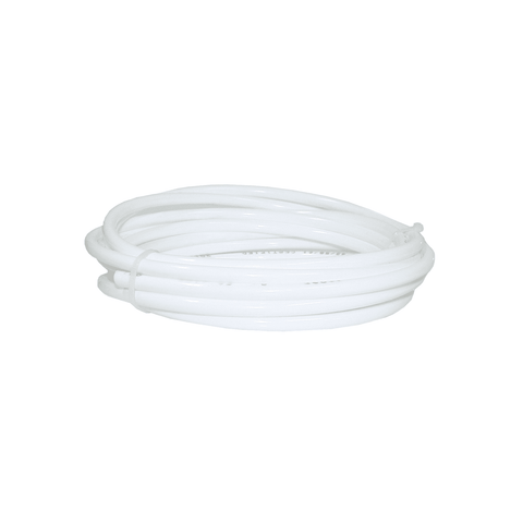 Stefani White 1/4" 10m Water Filtration Tubing