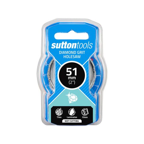 Sutton Tools 51mm Diamond Grit Holesaw