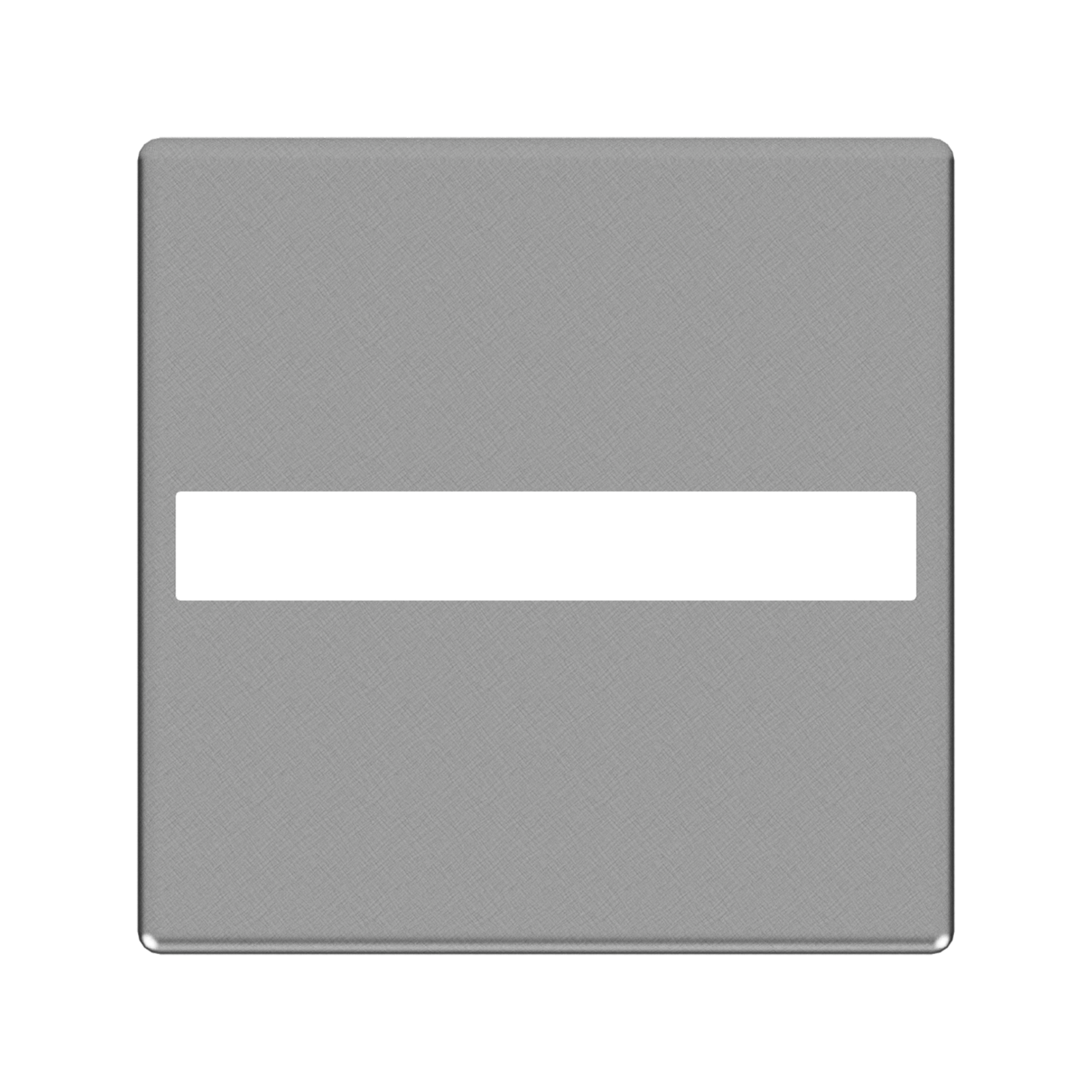 VUEPRO 120 x 120 x 30mm Stainless Steel T-Blade Concealing Cap