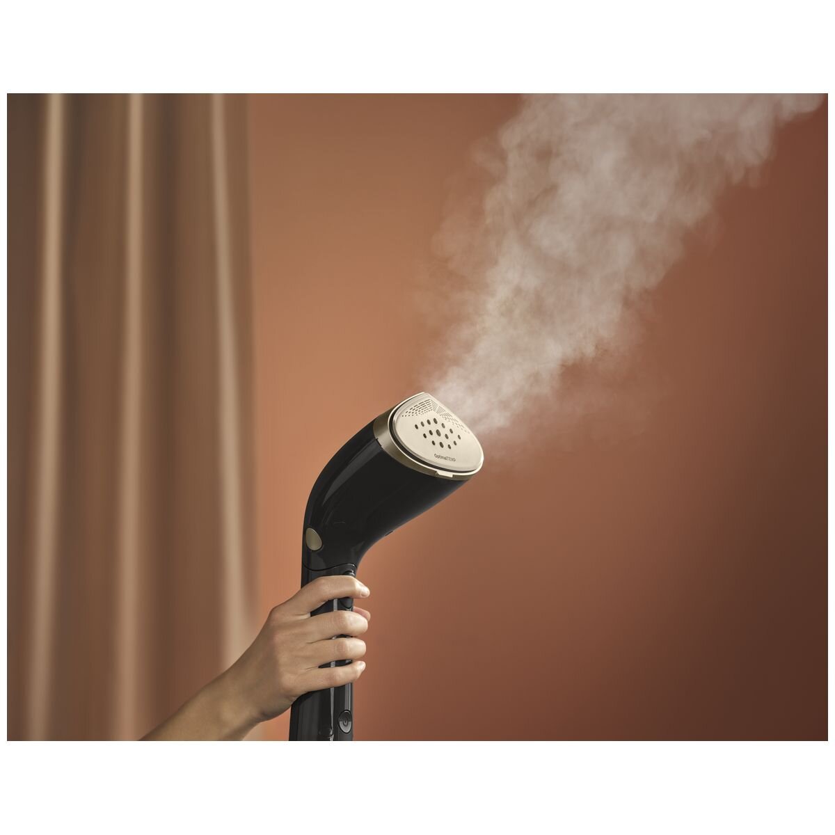 Philips 7000 Series handheld garment steamer - 1500W, 28g/min steam, adjustable head, black - STH7060-80