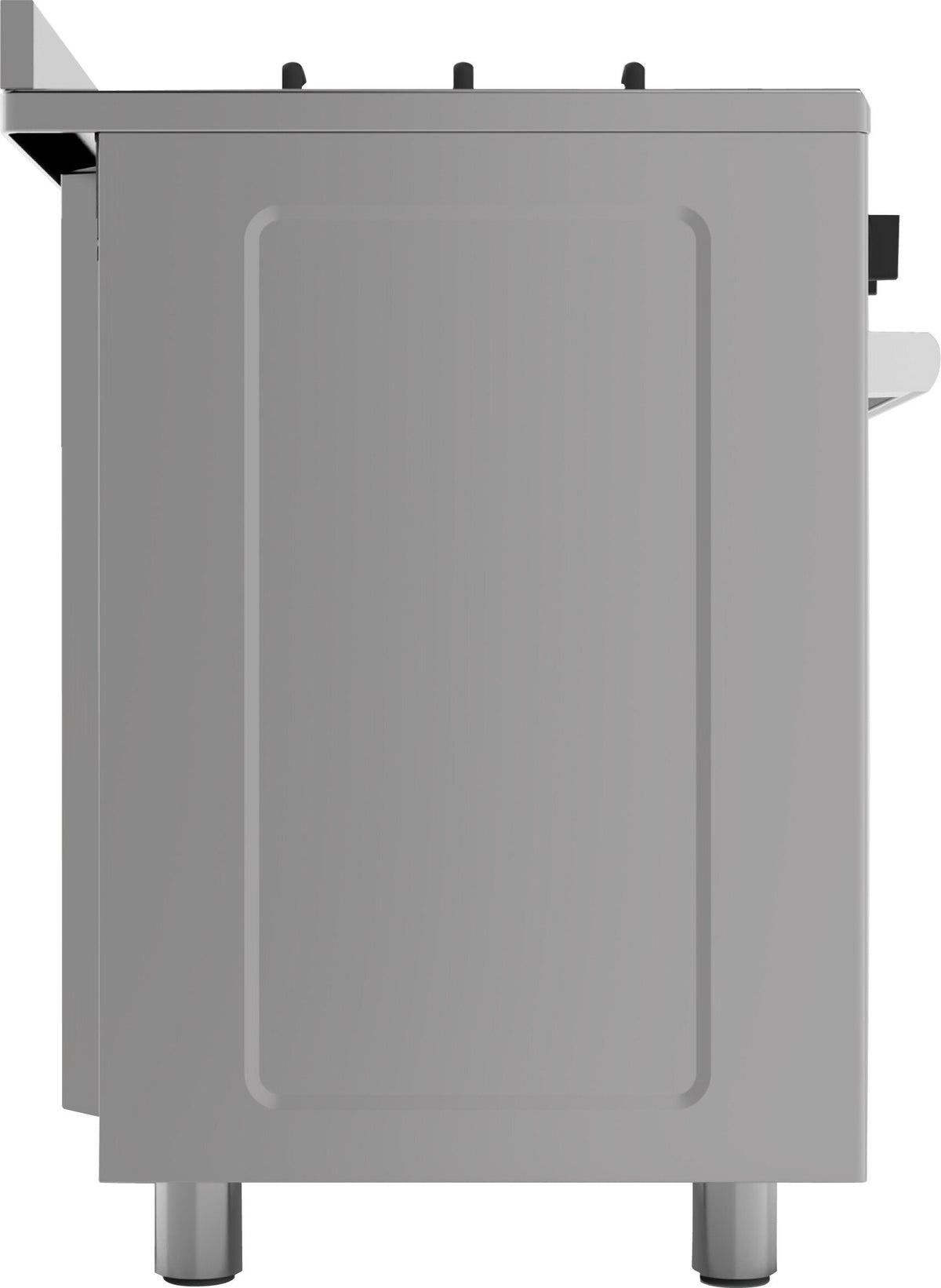 Glem Gas 90cm Gas Oven and Cooktop Freestanding Cooker 140L - Electric Grill, Wok Burner - GB965GG