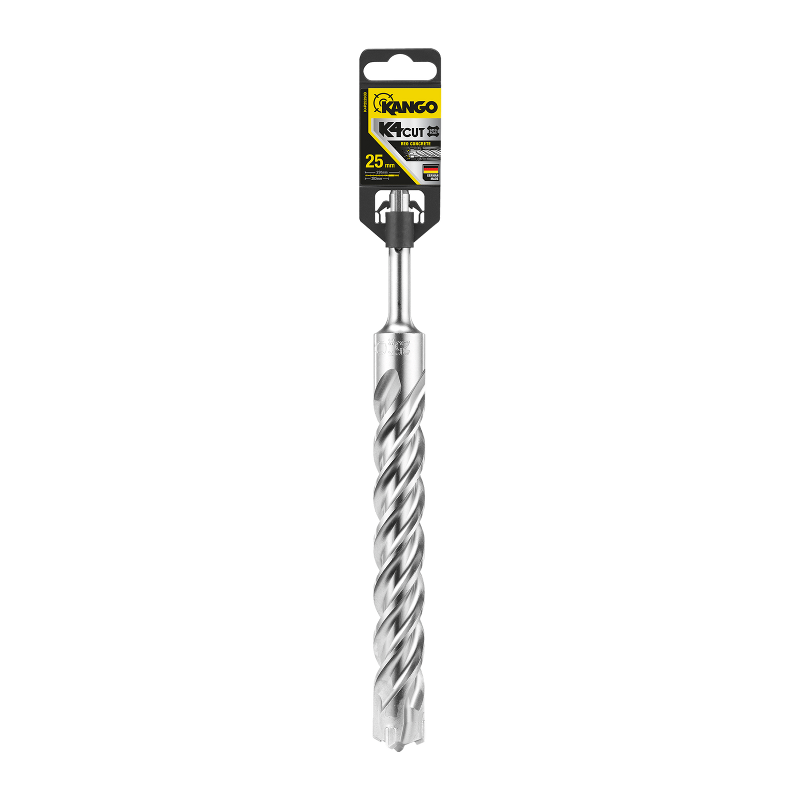 Kango 25 x 250mm K4 SDS Plus Masonry Drill Bit