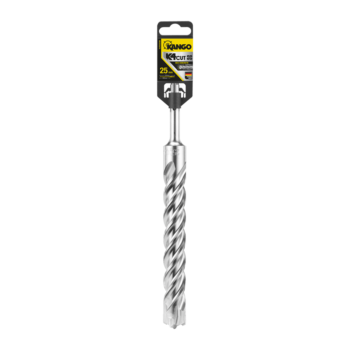 Kango SDS Plus Drill Bit 25mm x 250mm Steel Low Vibration Performance - SuperSaverAU - view 1