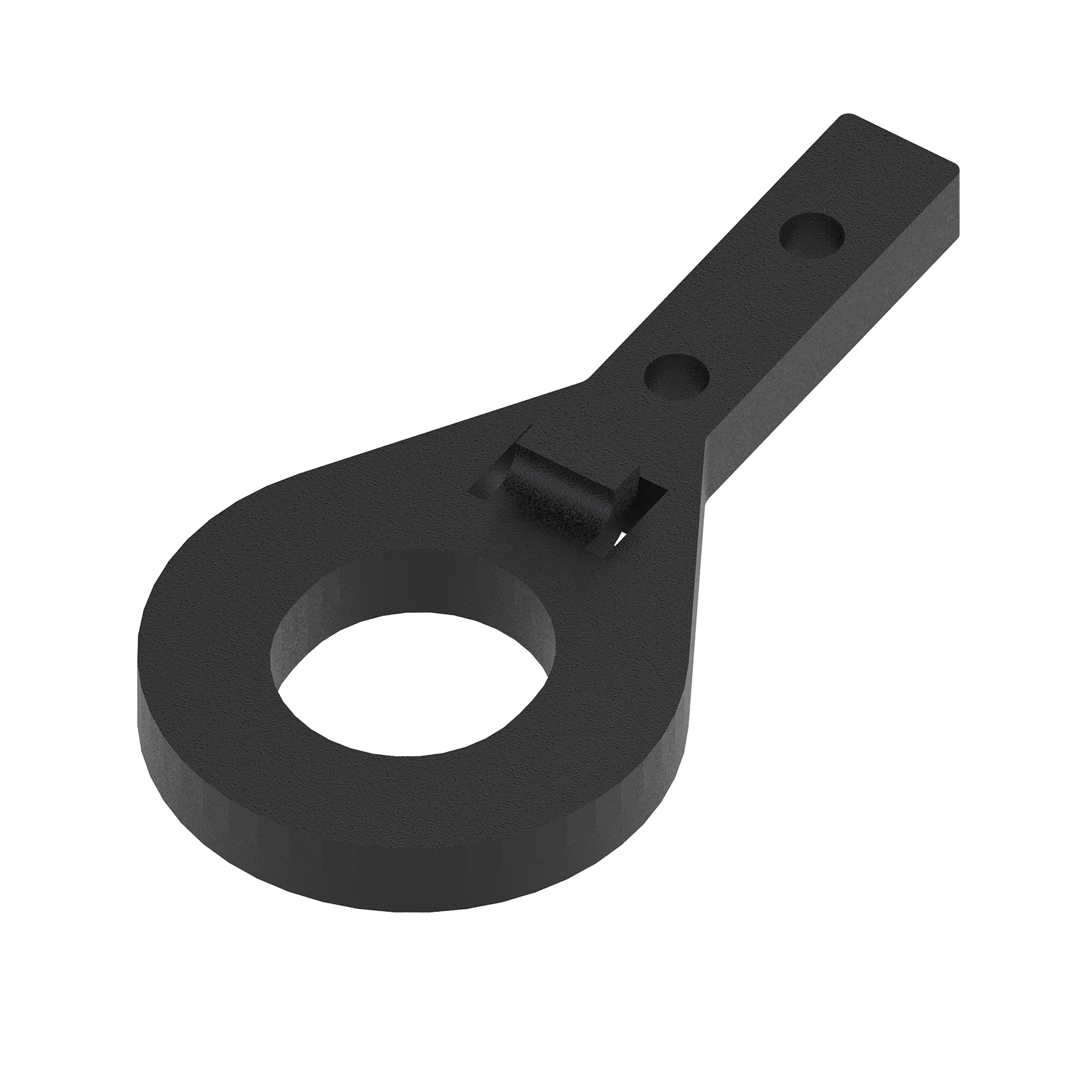 Peak No-Dig Fencing Black Steel Cut Panel Brackets