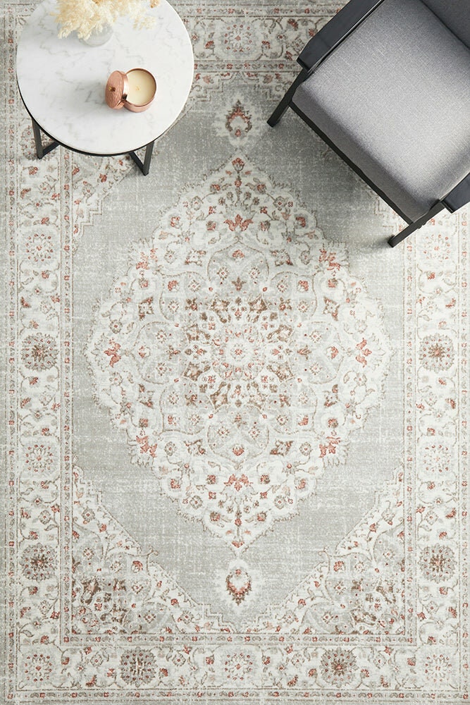 Rug Culture Emotion Medium Multi-coloured Polyester Rug 230x160cm - Power Loomed Turkey - EMO77ROSE230X160