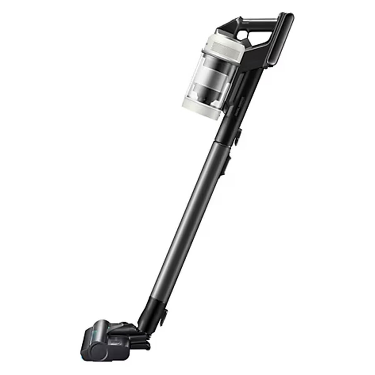 Samsung Bespoke AI Jet Lite stick vacuum with Clean Station - Santorini Beige, up to 60 minutes - VS80F28DFS