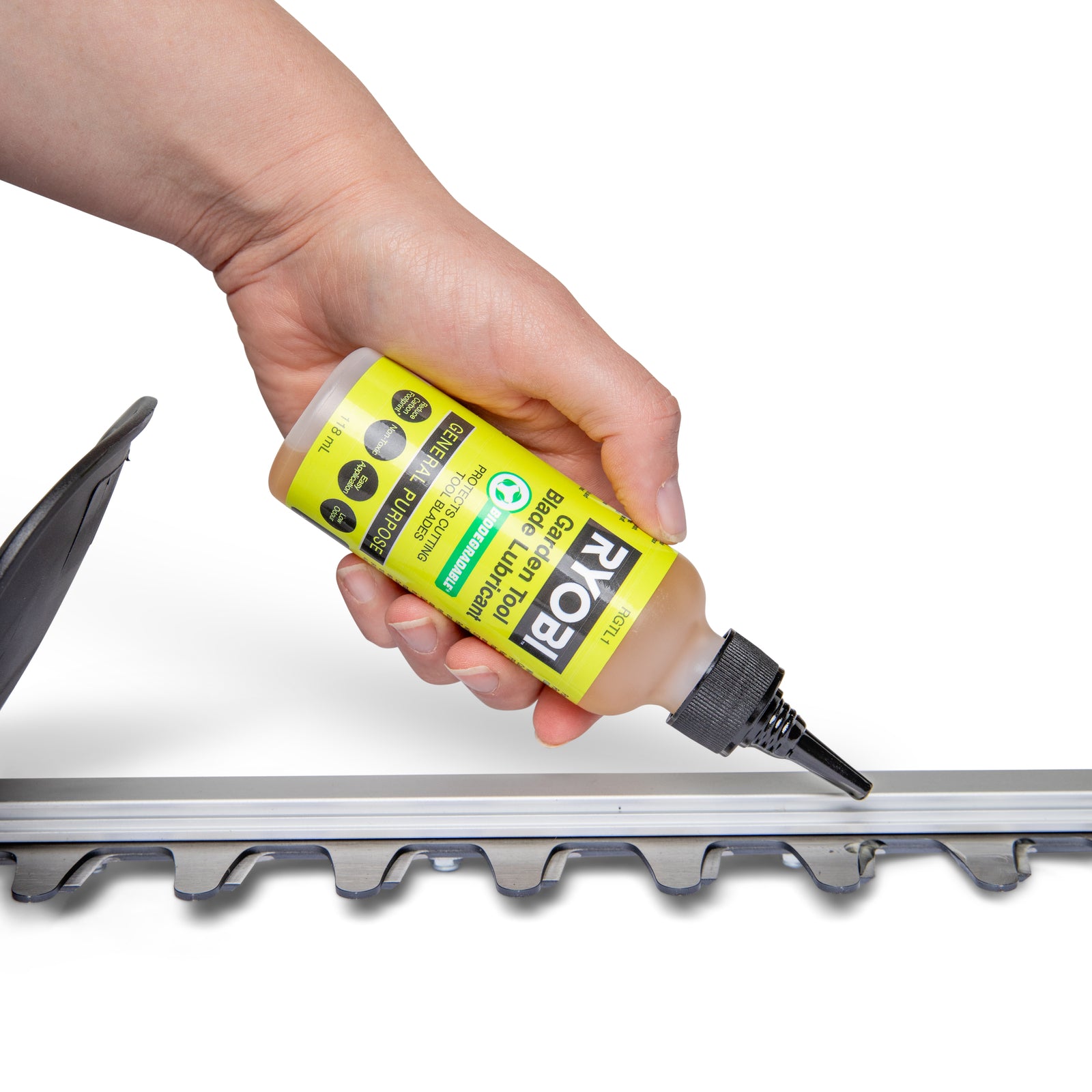 Ryobi 118ml Biodegradable Garden Tool Blade Lubricant