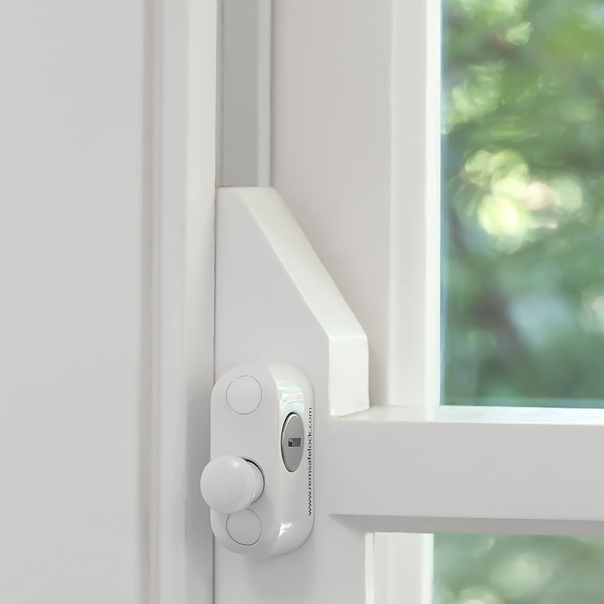 Remsafe White Lockable Multi Bolt Powdercoat Steel