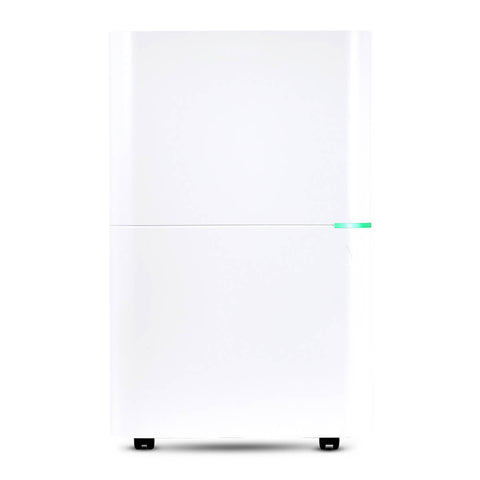 Ausclimate Medium 20L Smart Dehumidifier - White, Rotary Compressor, Weekly Scheduler - ACD220
