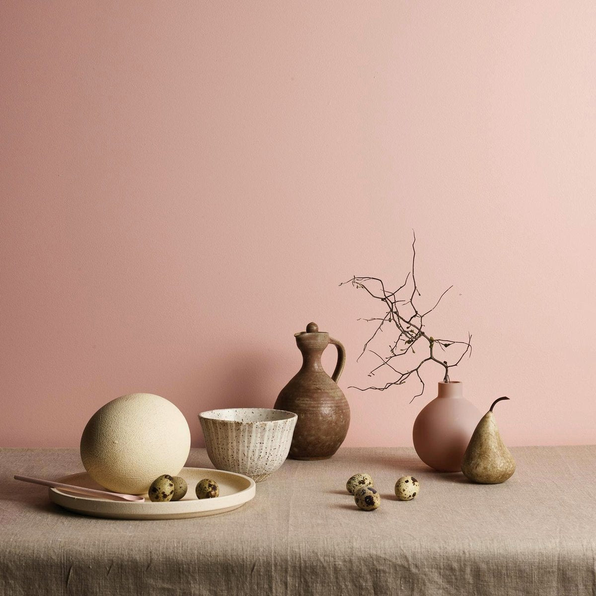 Porter's 100ml Baby Doll Eggshell Broadwall Washable Paint Sample