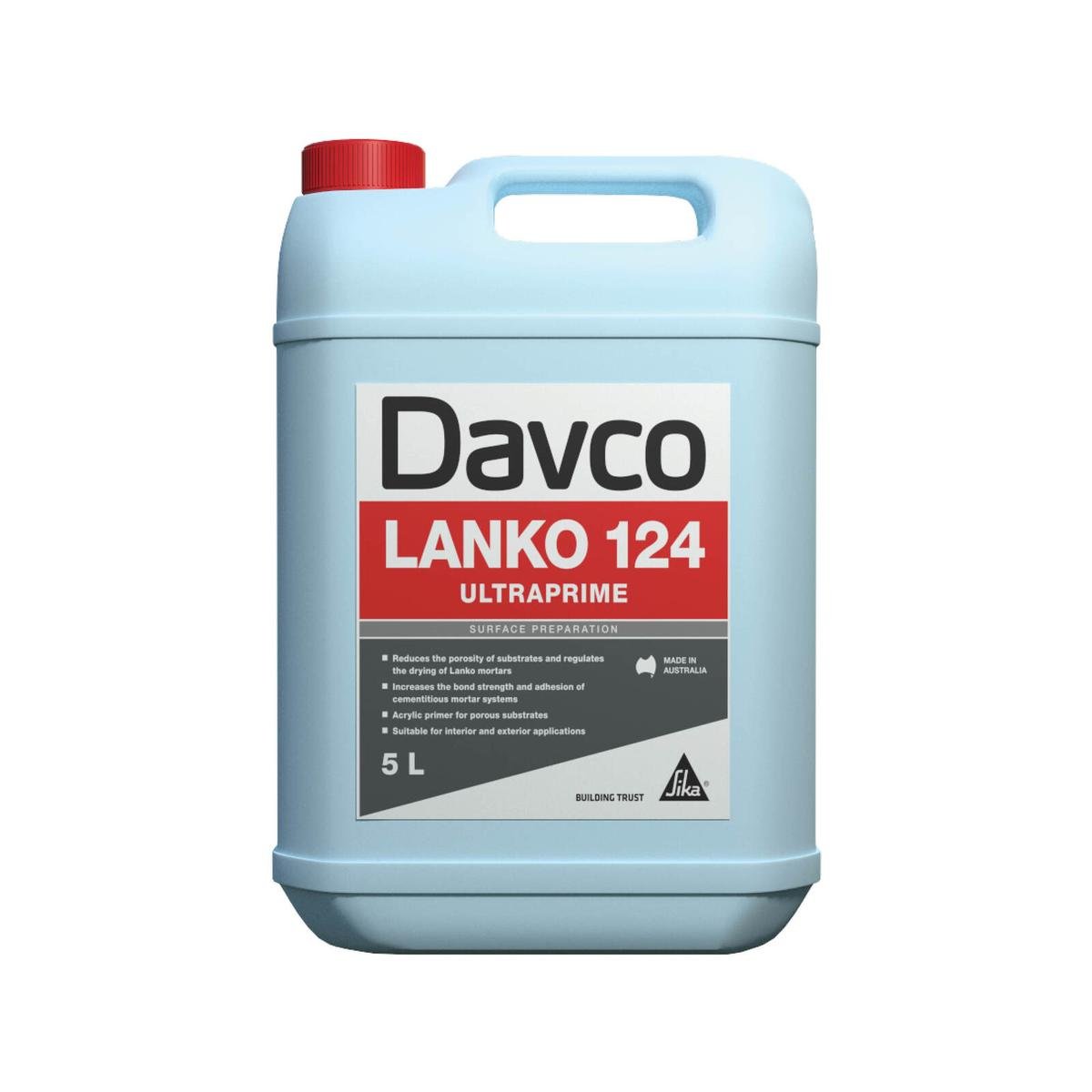 Lanko 124 Ultraprime Surface Primer 5L White