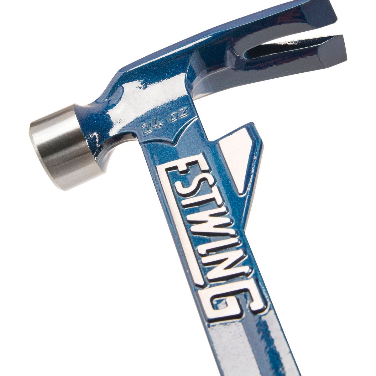Estwing 24oz Claw Hammer - Smooth Ultra Grip - 406mm - Steel - Durable - SuperSaverAU - view 3