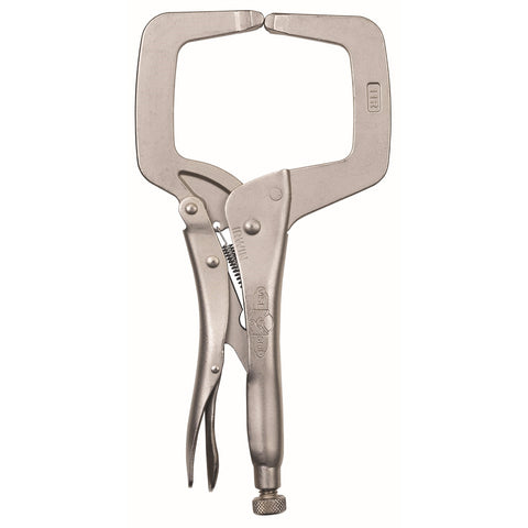 Irwin Vise-Grip 275mm Locking C Clamp Pliers Steel 85mm Jaw