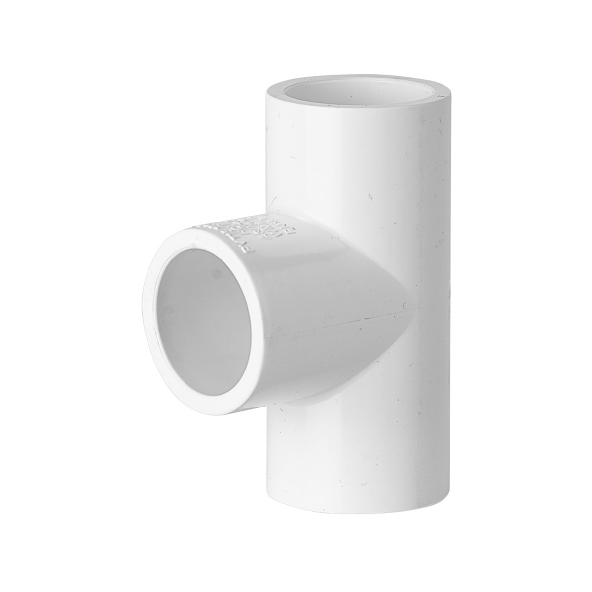 Holman 15mm PVC Tee White PN18 1800kPa Push to Connect
