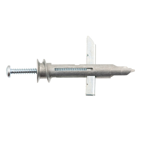 Ramset ToggleMate Plasterboard Toggle Anchor Zinc Alloy - 50 Pack