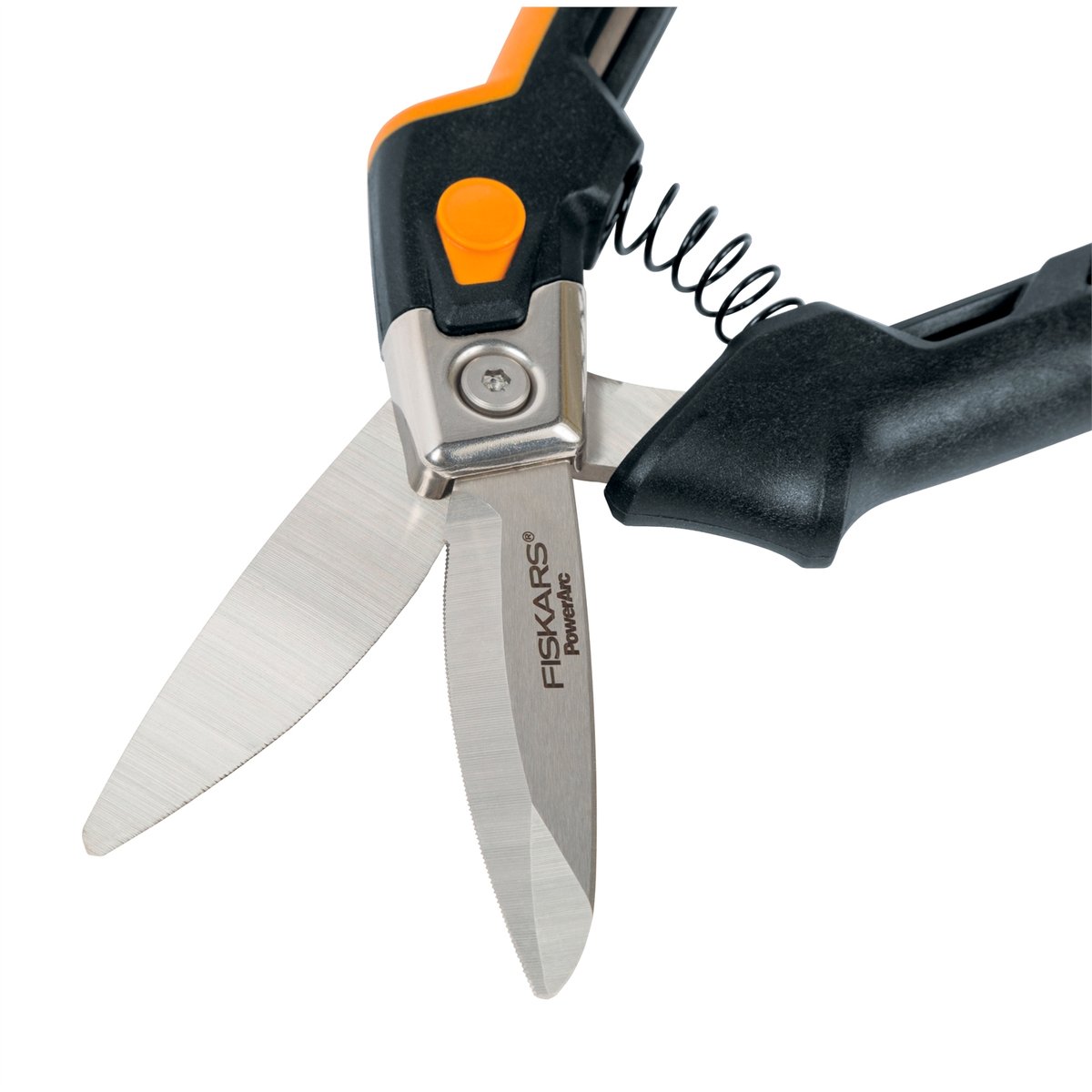 Fiskars 117mm Powerarc Stainless Steel Snip