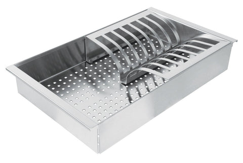 Abey Dish Drainer - Stainless Steel Silver Finish - Fits Barazza, Piazza and Lugano Sinks - 1VSOF