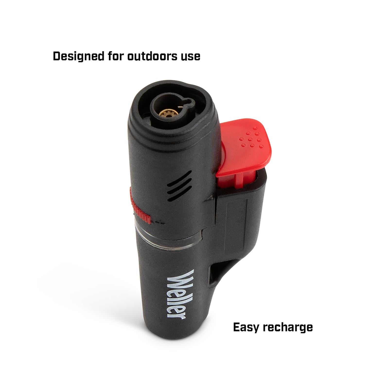 Weller Mini Refillable Butane Torch
