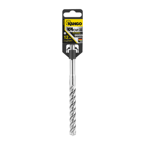 Kango 12mm x 210mm K4 SDS Plus Steel Drill Bit