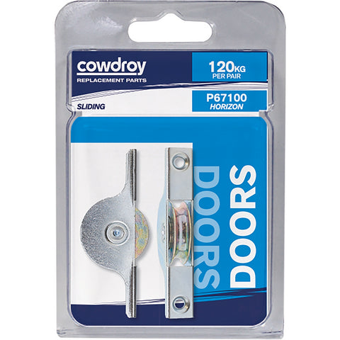 Cowdroy Steel Wheel Sliding Door Sheave Pack