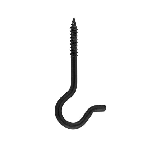 Pinnacle 90 x 7.6mm Matte Black Steel Ceiling Hook