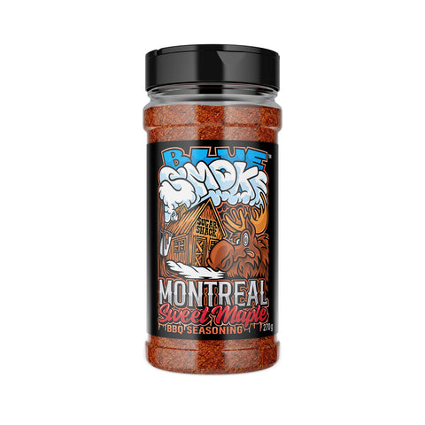 Blue Smoke Montreal Style Sweet Maple BBQ Rub 270g - Gluten Free
