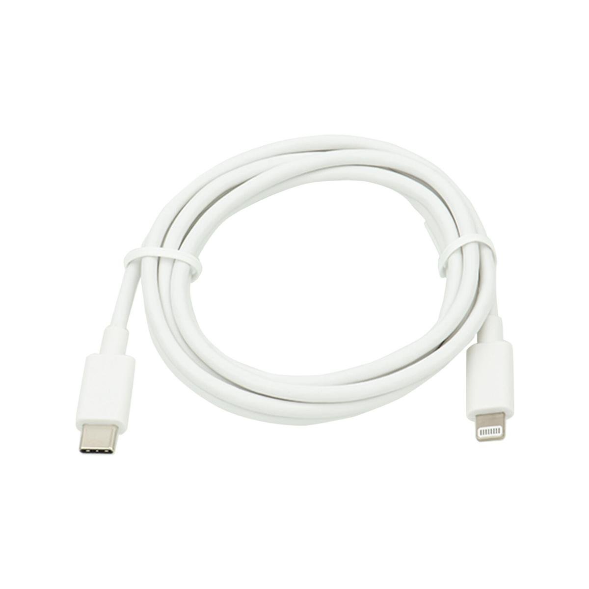 Click 1.5m USB-C to Lightning Cable White