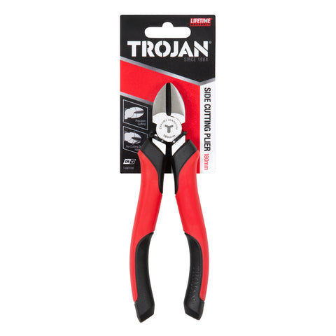 Trojan 180mm Side Cutting Pliers CRV