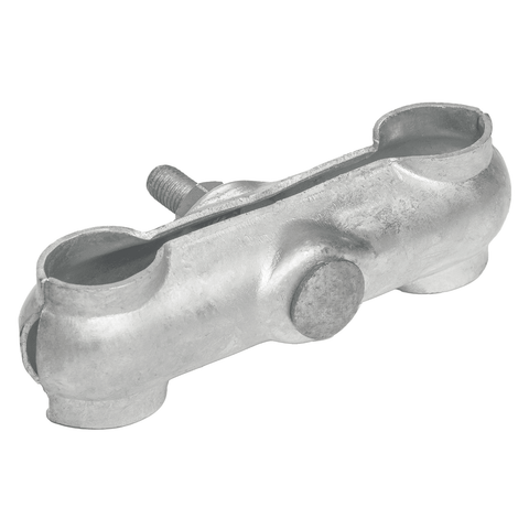 RapidMesh Galvanised Steel Temporary Fence Clamp 143x80x40mm