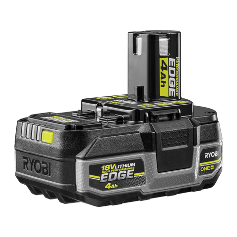 Ryobi 18V ONE+ 4Ah EDGE Lithium High Performance Tabless Battery RB1840E
