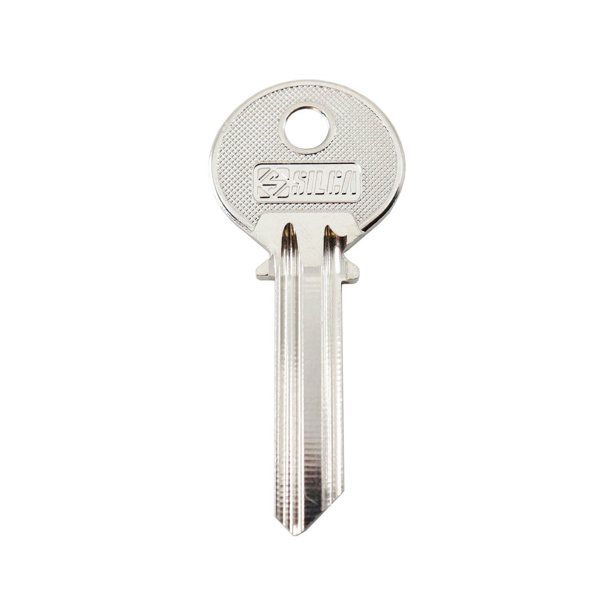 Ehi ya5 Silver Blank Key - Nickel Plated Brass - Key Duplication - SuperSaverAU - view 2