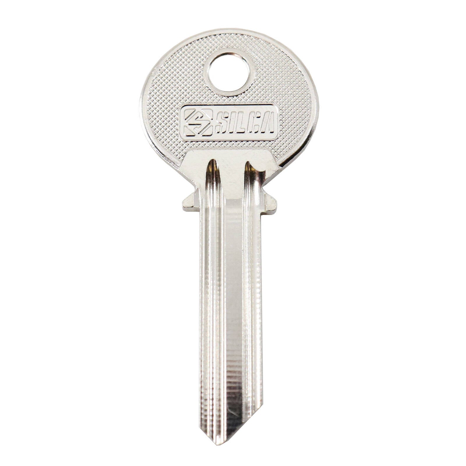 EHI YA5 Silver Blank Key 59mm Nickel Plated Brass