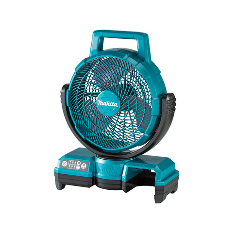 Makita 18V 235mm Jobsite Fan with Swing Neck, Cordless, Skin Only DCF203Z