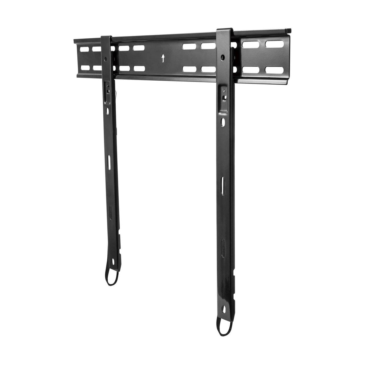 Practa 37-70 Ultra Slim Fixed TV Wall Mount - 10mm Profile - Black - SuperSaverAU - view 3