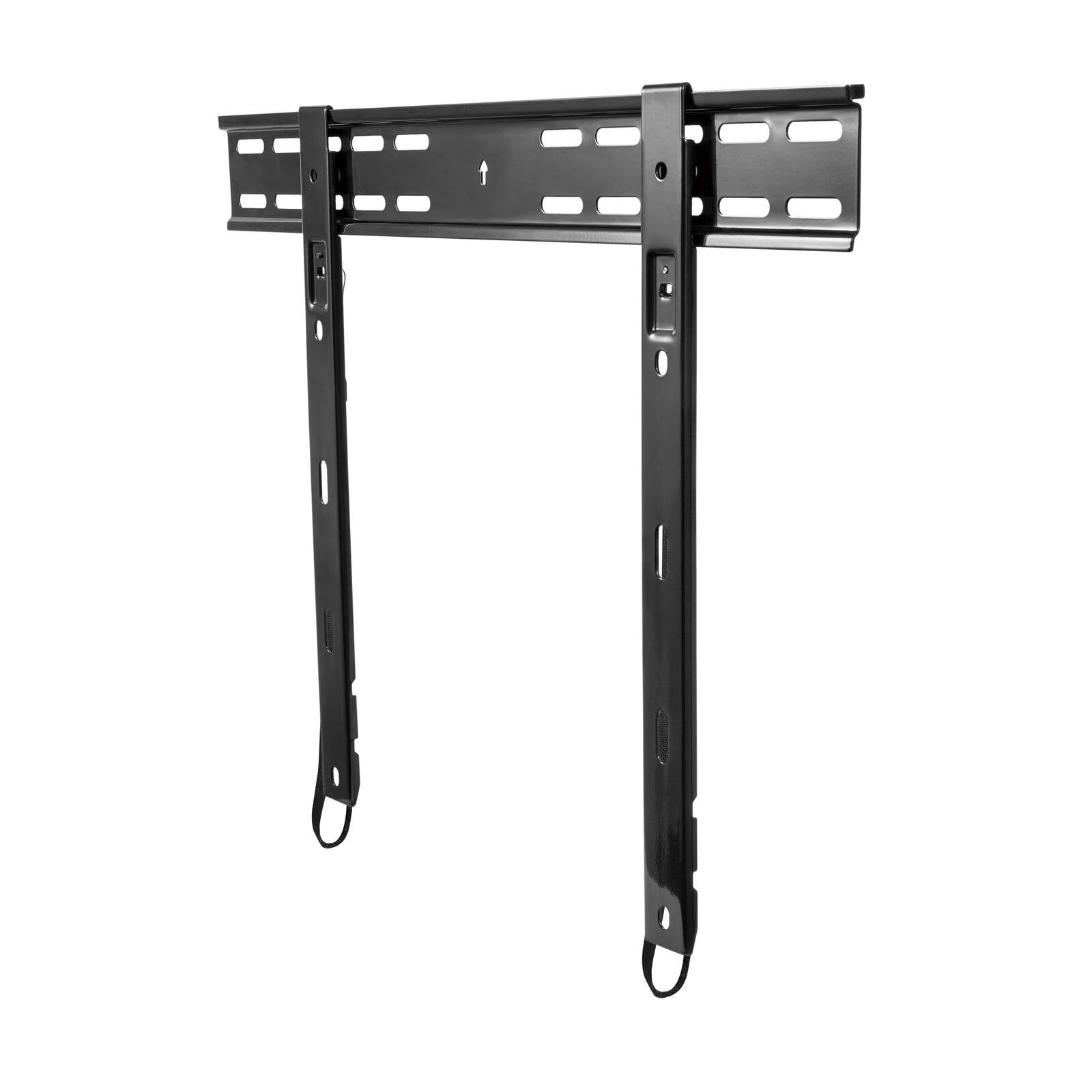 Practa Ultra Slim Fixed TV Wall Mount PRWMFSL 37-70 inch Black Steel, Low Profile, Hardware Included