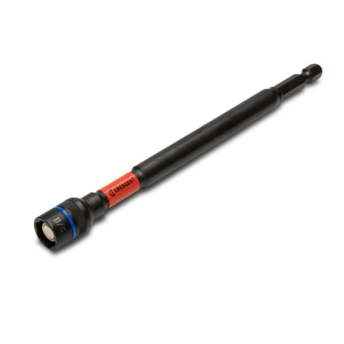 Crescent Bolt Biter Magnetic Impact Nut Driver & Extractor 3/8" x 6" - Durable Chrome-Molybdenum - Bi-Directional Design - SuperSaverAU - view 2