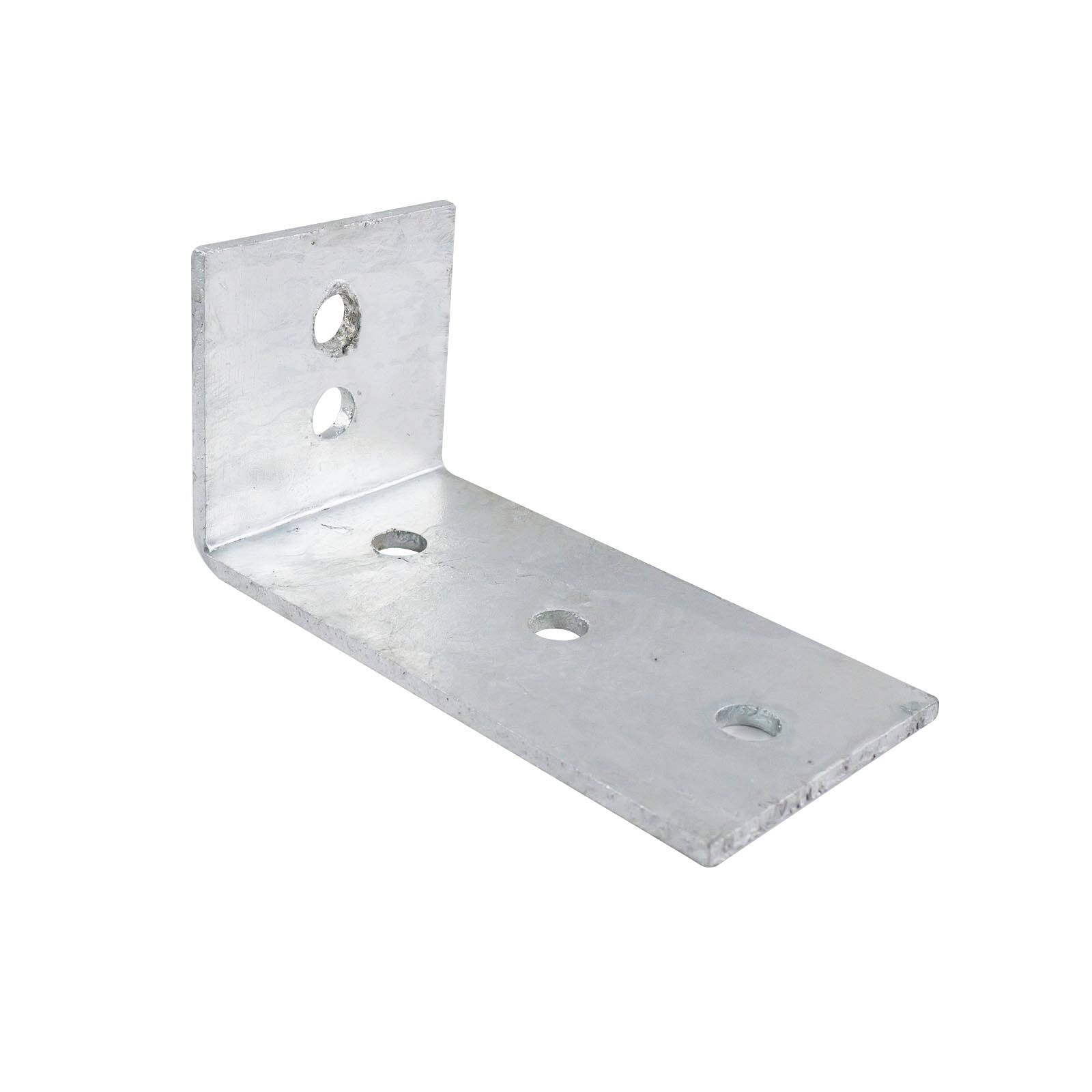 Carinya 75 x 150 x 75 x 5mm Hot Dipped Galvanised Steel Reinforcing Angle Bracket