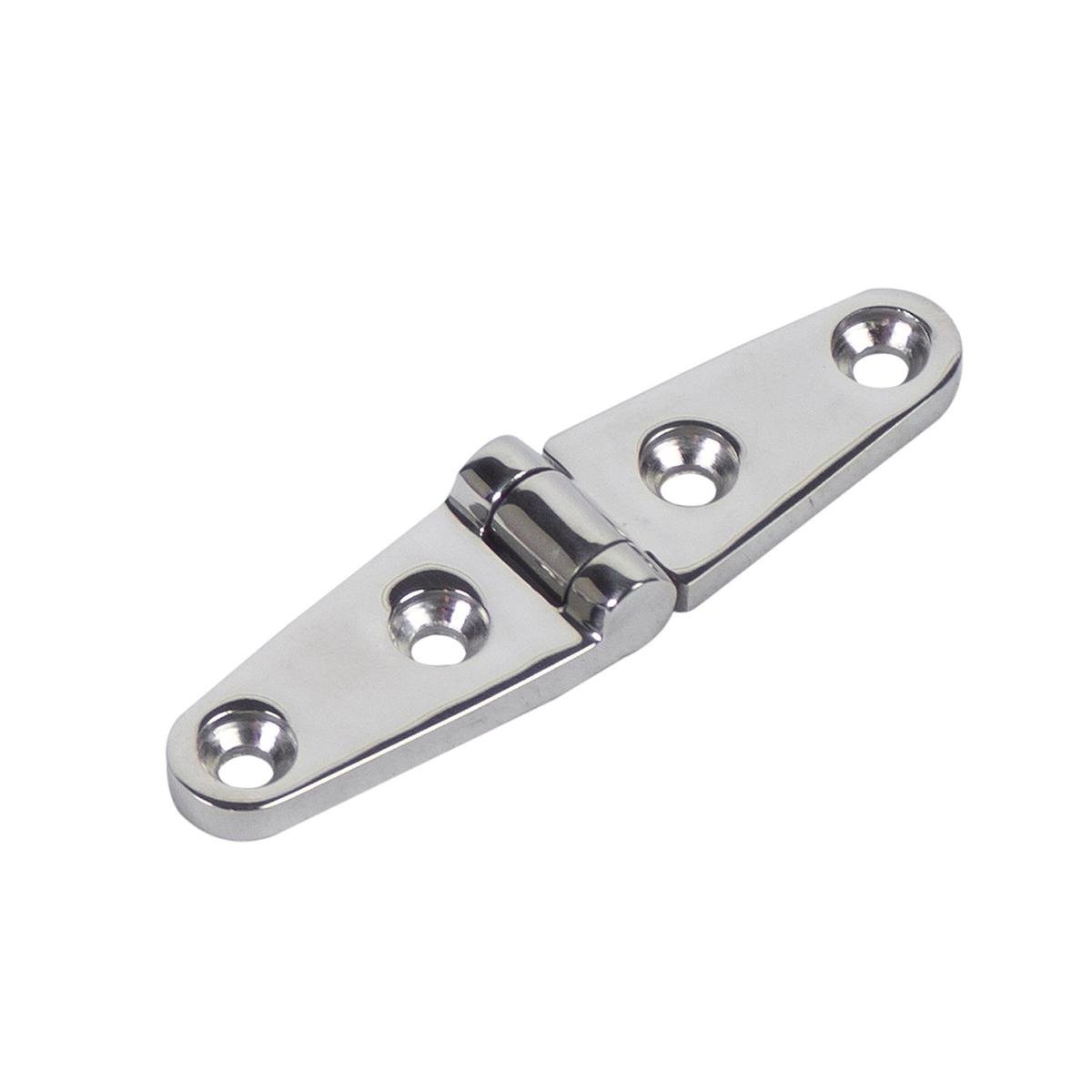 Goliath 101.6 x 25.4mm Stainless Steel Gate Hinge Weather Resistant