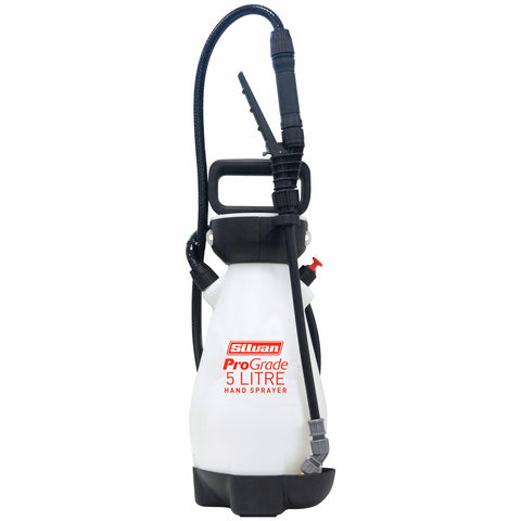Silvan ProGrade 5L Hand Sprayer 300kPa Adjustable Spray Tip