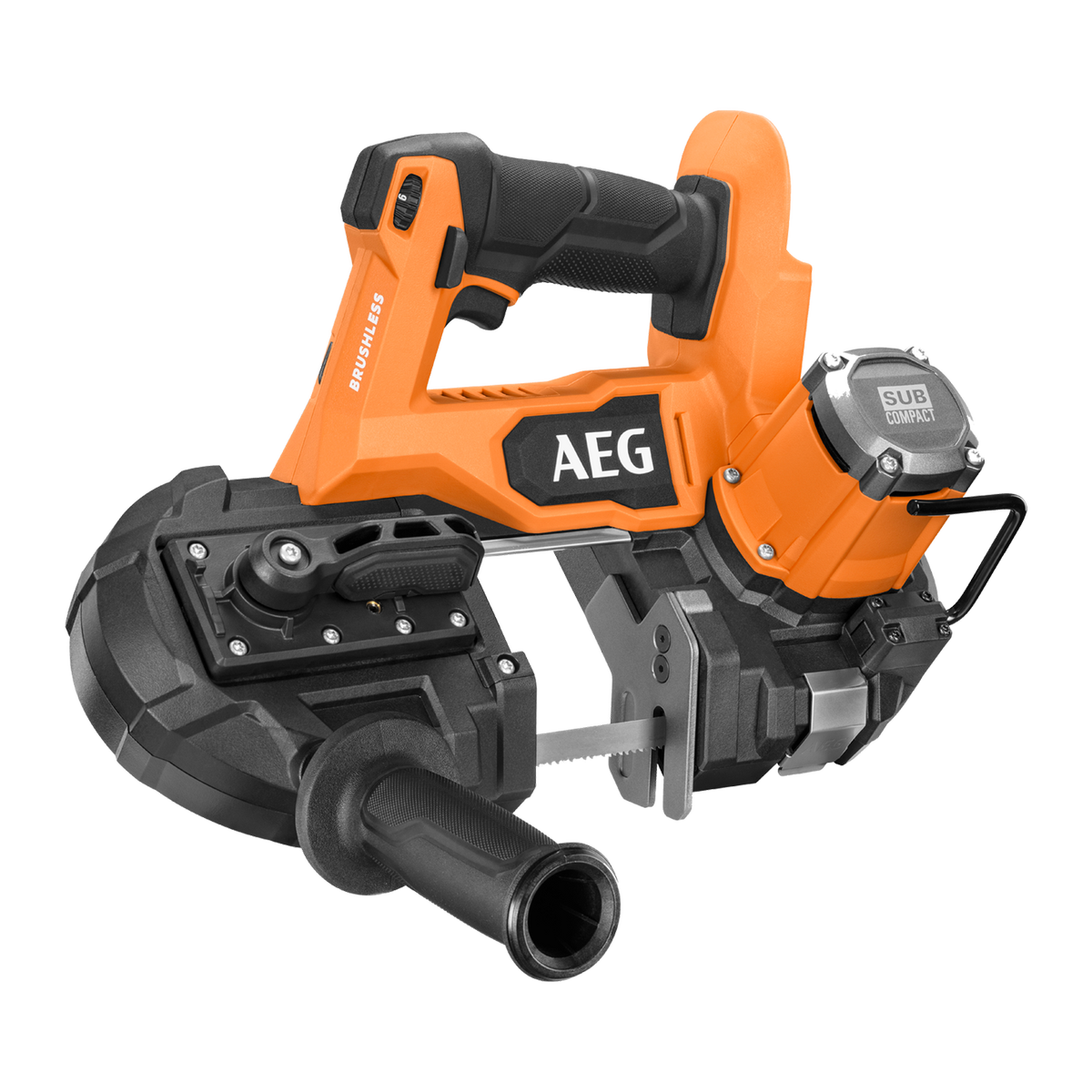 AEG 18V Sub Compact Brushless 63mm Band Saw A18SBSBL630 - Skin Only