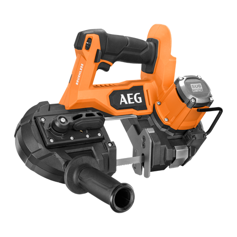 AEG 18V Sub Compact Brushless 63mm Band Saw A18SBSBL630 - Skin Only