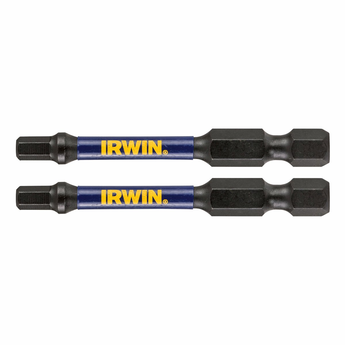 Irwin Impact Pro Performance Hex Bit - 57mm - 2 Pack - Magnetised Tips - SuperSaverAU - view 2