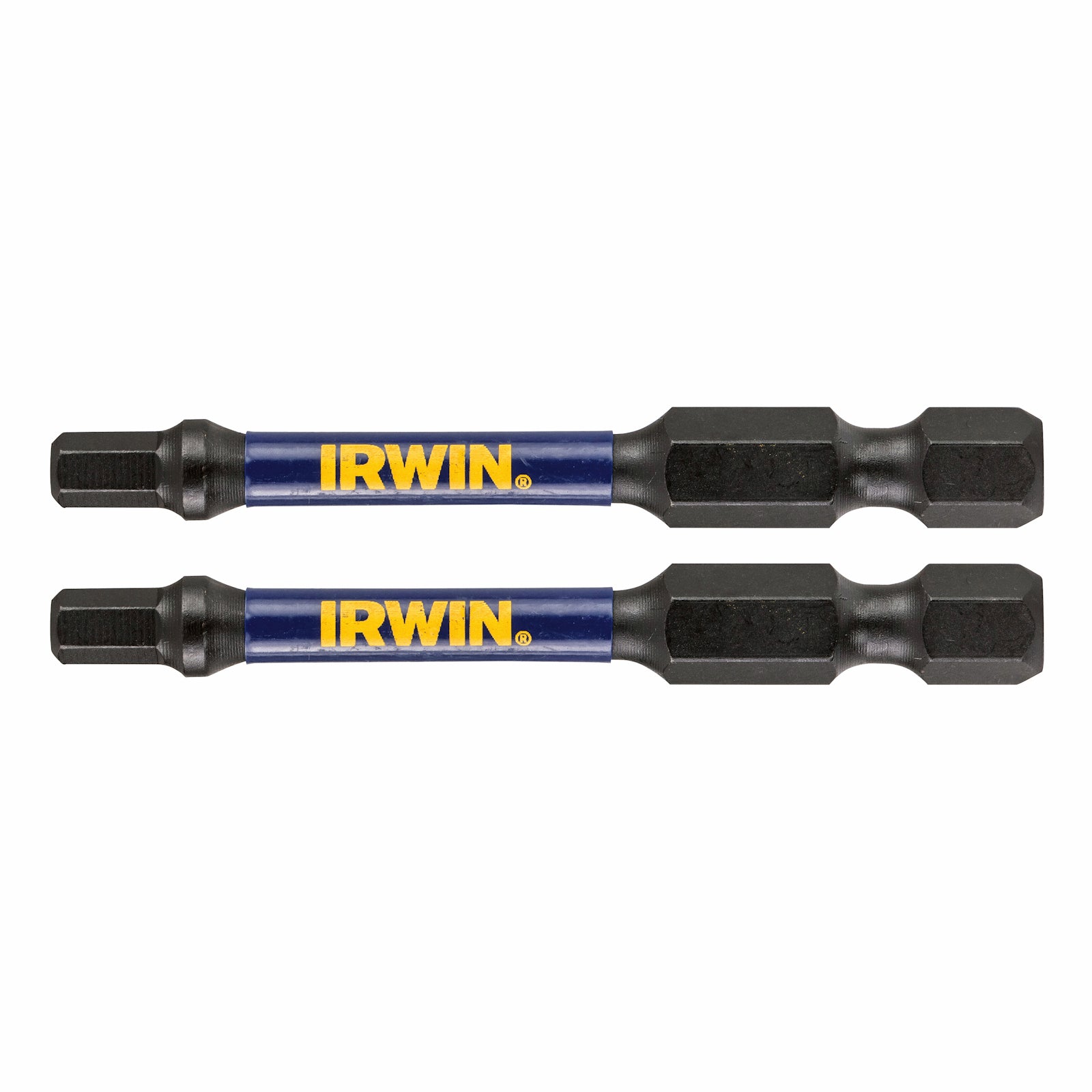 Irwin 57mm Impact Pro Performance Hex 4 Screwdriver Bits 2 Pack