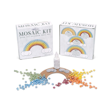 Mandala Art Over The Rainbow Mosaic Wall Art Kit 170 x 170mm