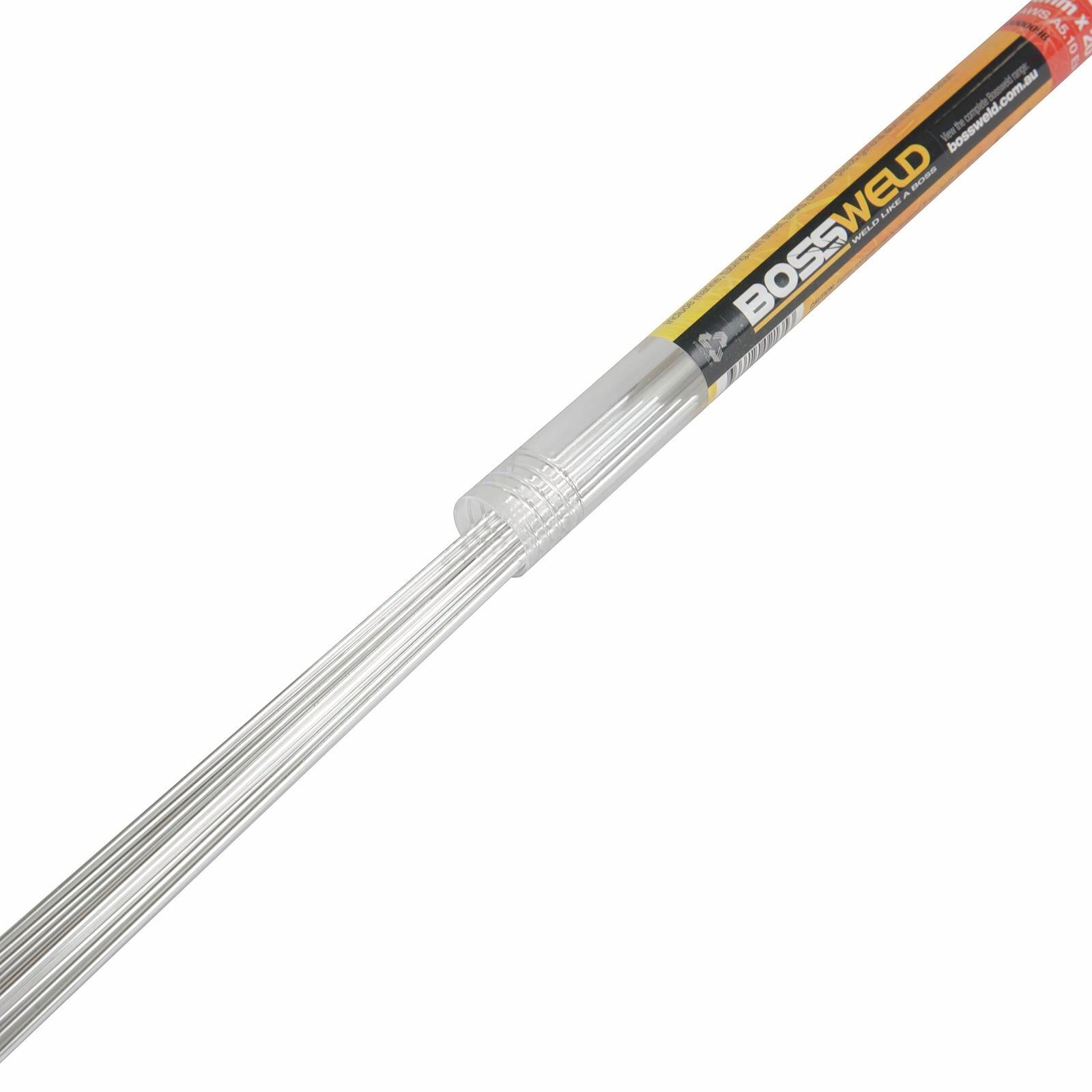 Bossweld 5356 2.4mm x 500mm Aluminium TIG Rods - 20 Pack 300009B