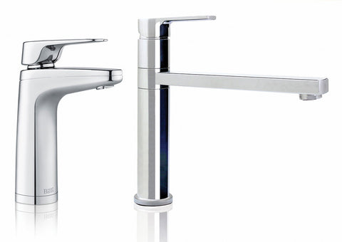 Billi Quadra Plus 5 Boiling and Chilled Filtered Water Tap - XL Levered Dispenser - Paddle Mixer - 904025LPCH
