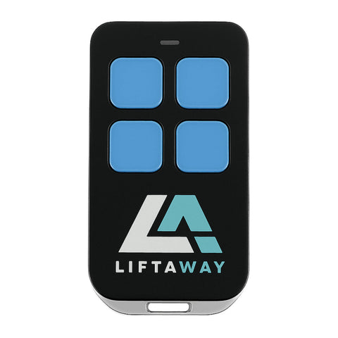 Liftaway LA241 Garage Door Remote - ATA PTX-4 Compatible, A27 Battery